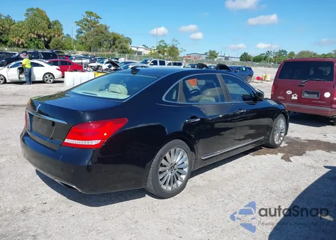 2015 Hyundai Equus Signature from USA, damaged, VIN KMHGH4JH9FU095495